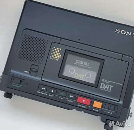 DAT sony RMT-D10P