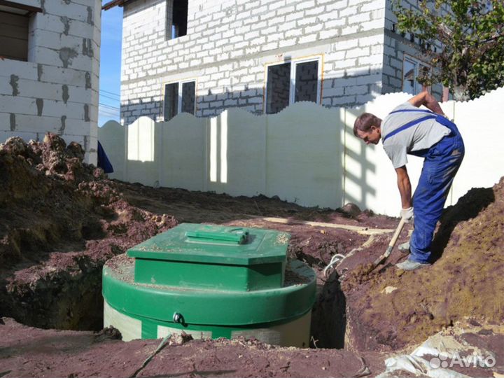 Септик био Урал загородный