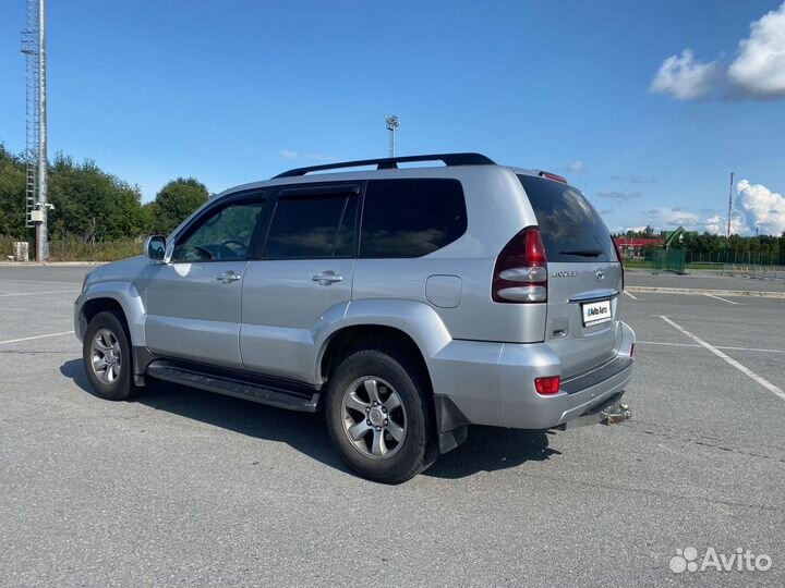 Toyota Land Cruiser Prado 4.0 AT, 2008, 102 000 км