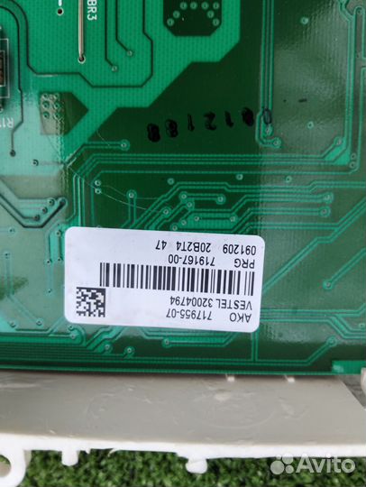 Модуль управления стиральной машины vestel VM3260