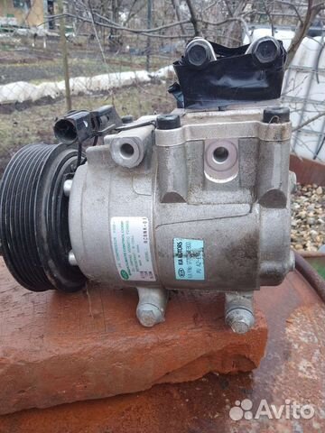 Компрессор кондиционера kia Bongo, Hyundai Porter