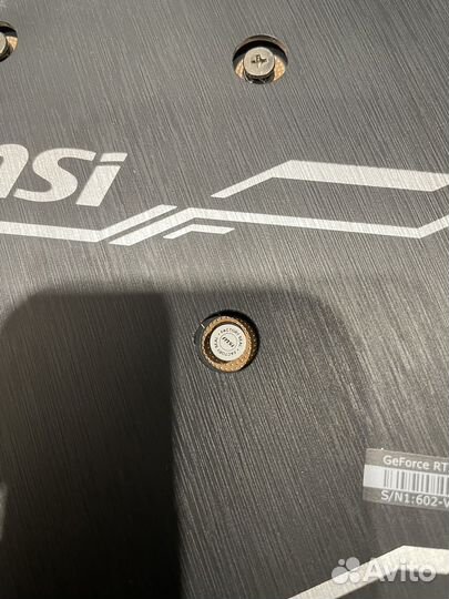 Видеокарта msi rtx 2060