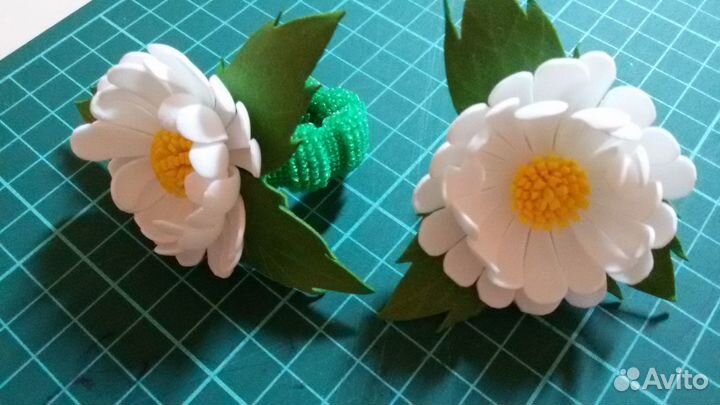 Украшения из фоамирана