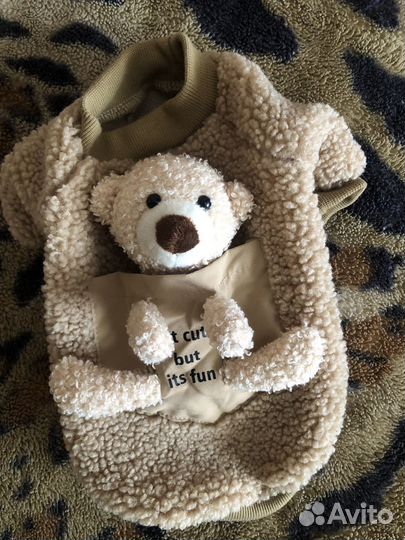 Свитер для маленьких собак