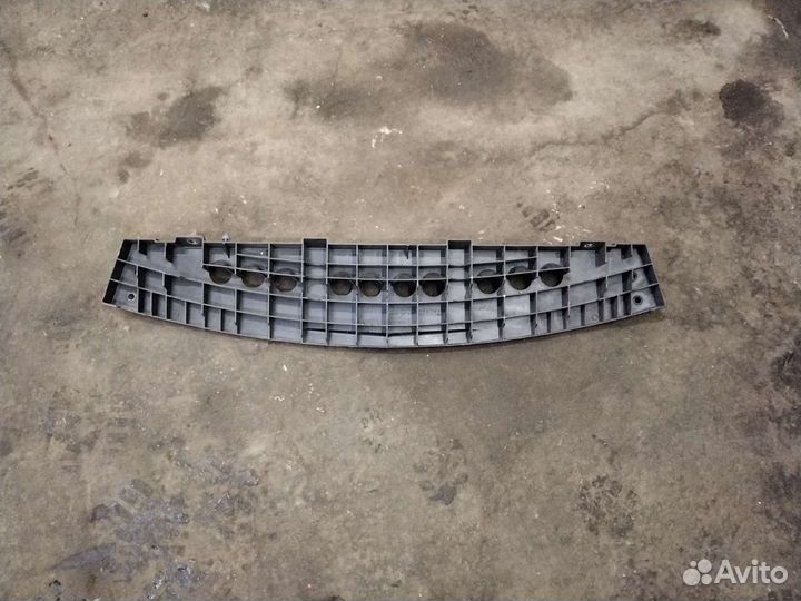 Нижний дефлектор Мазда 3 Mazda III BL