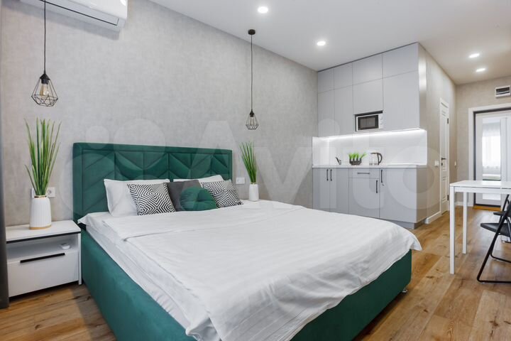 Квартира-студия, 28 м², 23/25 эт.
