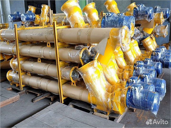 Спиральный транспортер