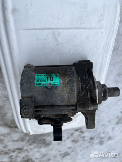 Стартер honda f23a