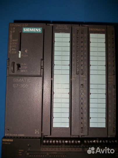 Контроллеры Siemens