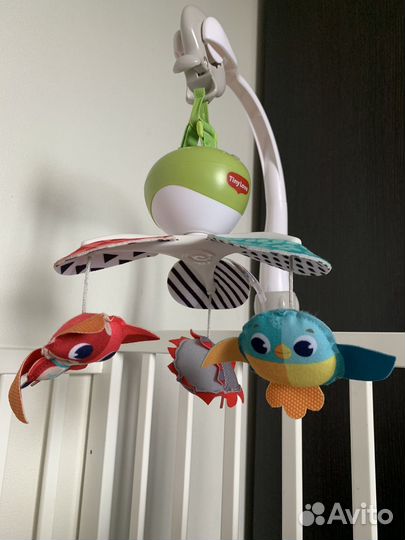 Музыкальный мобиль Tiny Love