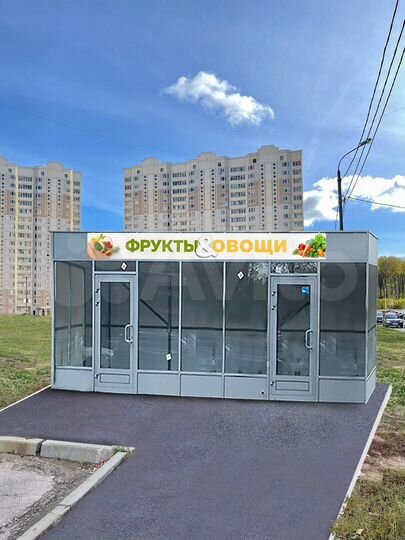 Торговая площадь, 24 м²