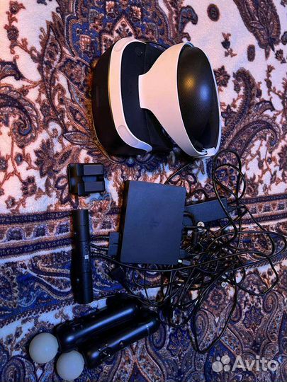 Vr очки для ps4