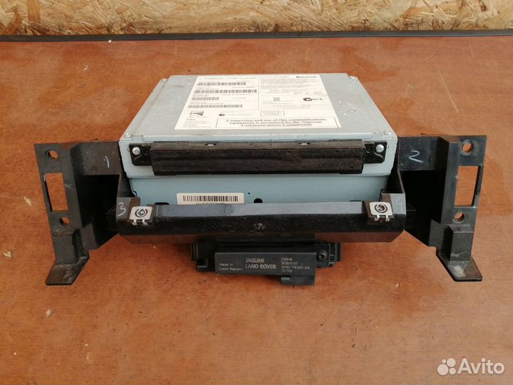 Магнитола Range Rover Sport 2009-2013 306 DT