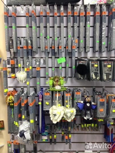 Спицы, крючки для вязания Пони