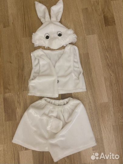 Костюм зайца зайчика