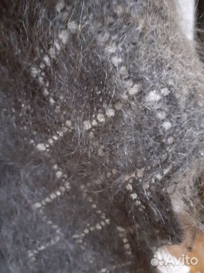 Новый пуховой платок