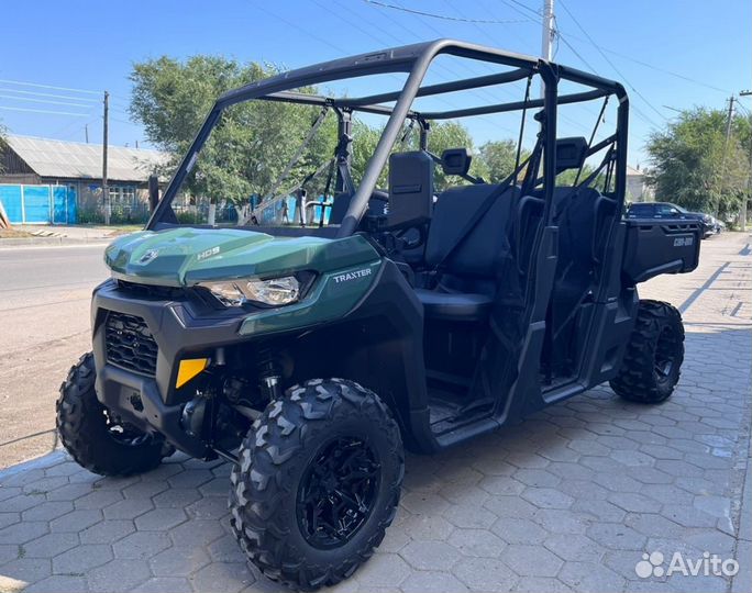 Багги BRP Can-Am Traxter max dps hd9