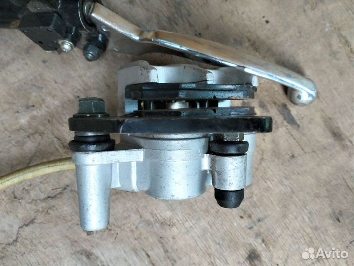 Гидравлика на мотоцикл