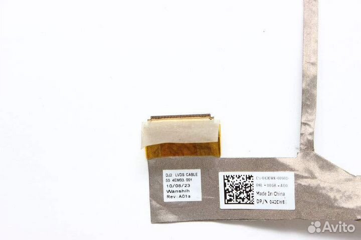Шлейф матрицы 50.4EM03.001 042CW8 для Dell Inspiro
