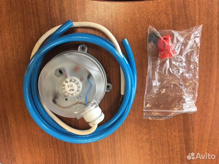 Датчик контроля загрязнения фильтров