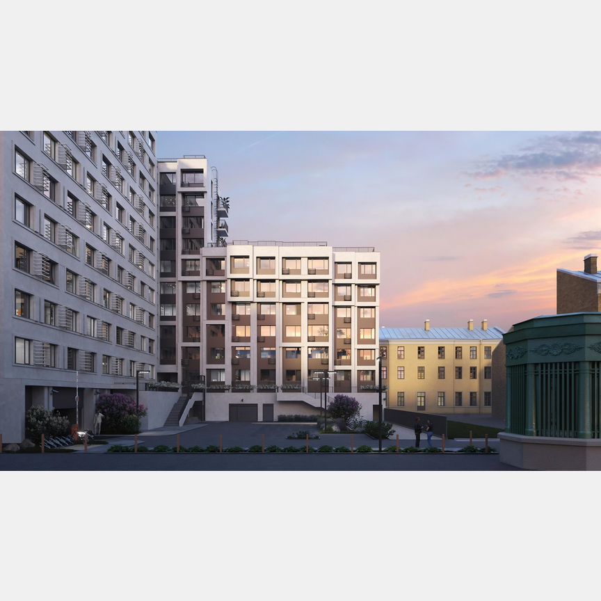 1-к. квартира, 41,9 м², 9/11 эт.