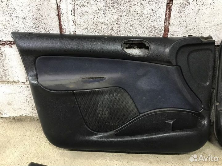 Дверные карты Peugeot 206 хетчбек 1.9D 1998