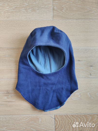 Шапка шлем хлопок 52-54