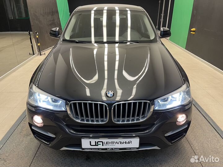 BMW X4 2.0 AT, 2014, 92 614 км