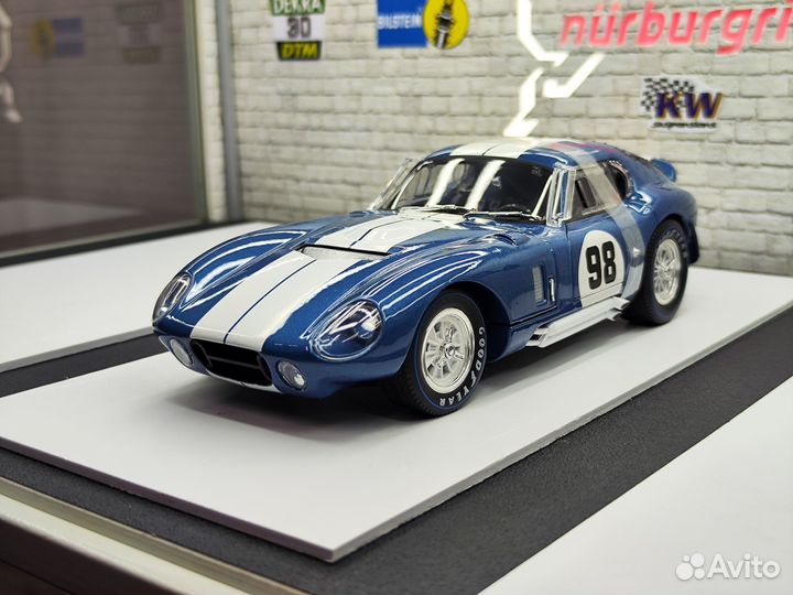 Shelby Cobra Daytona Coupe 1965