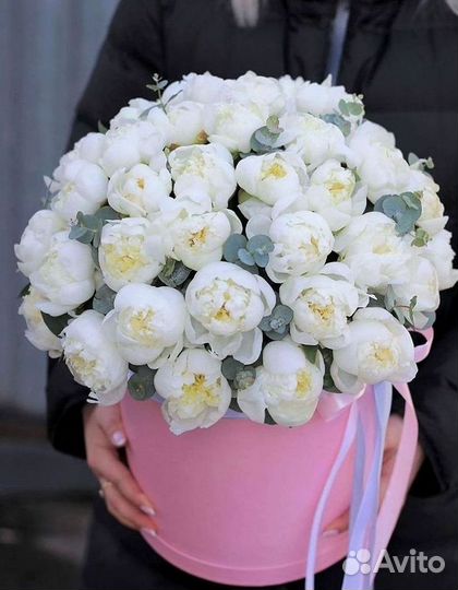 Пионы Цветы Доставка