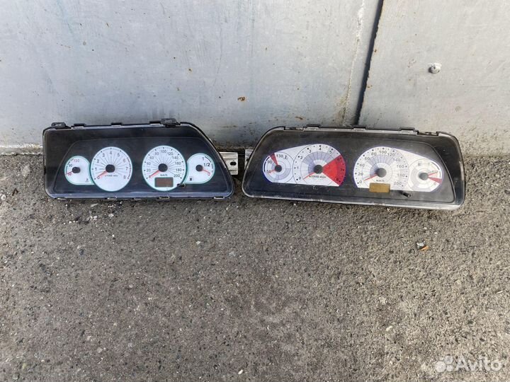 Комбинация панели приборов, щиток Ваз 2110-11-2112