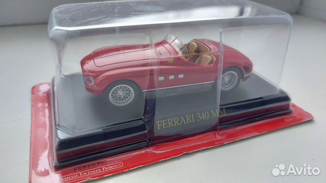 Коллекционное модели Ferrari