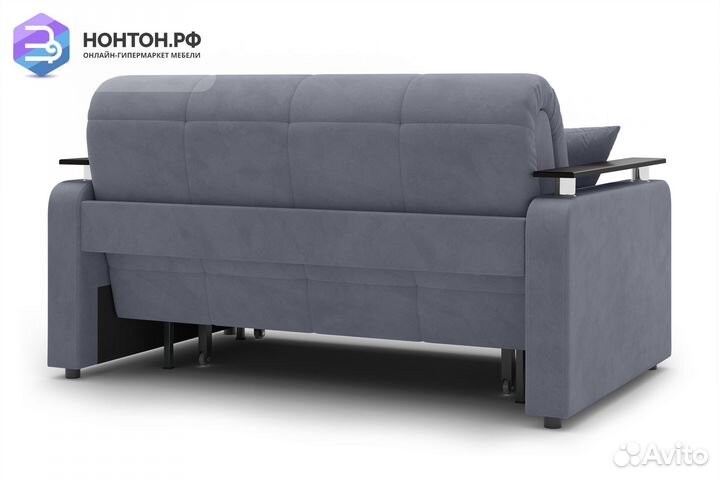 Диван аккордеон Остин темно-серый