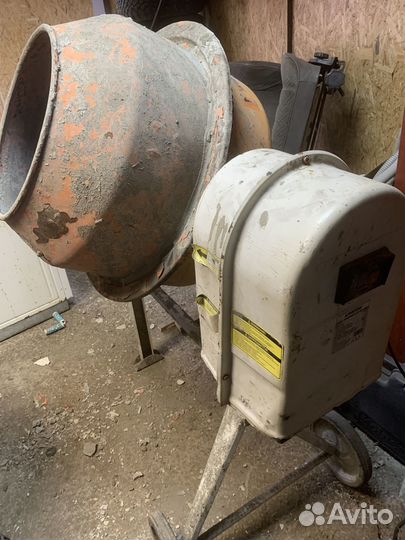 Аренда бетономешалки