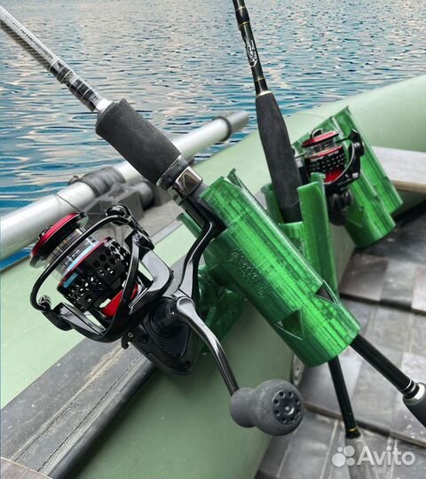 Двойной держатель для удочки Project 180 на лодку