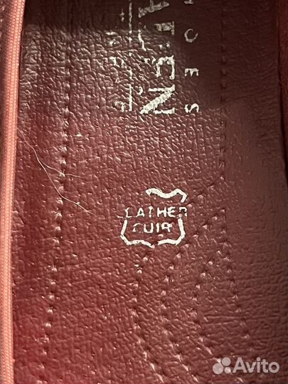 Туфли нат кожа р39