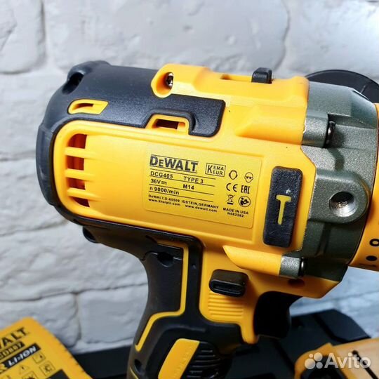 Шуруповерт DeWalt Ледобур мощный