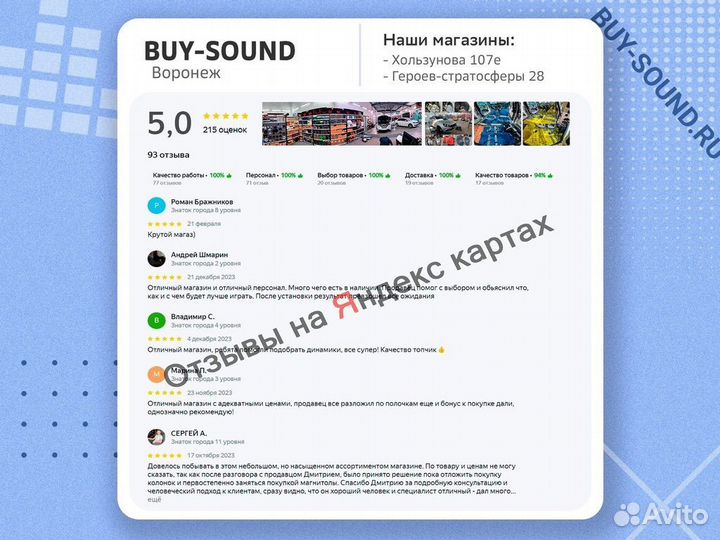 Динамики Machete MM-60L