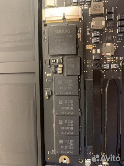 Apple SSD оригинал 128Gb