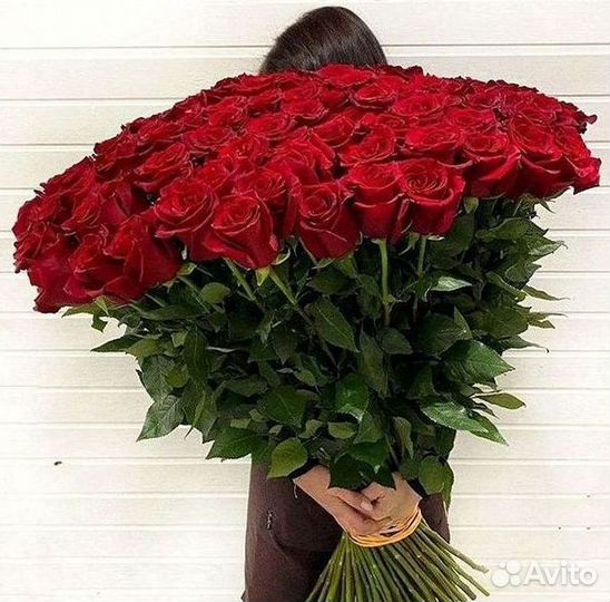 Высокие Розы с Доставкой