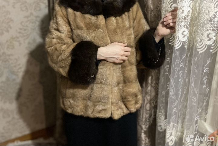Шуба норковая