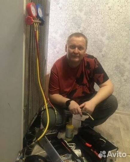 Peмoнтиpyeм холодильники