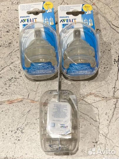 Соски бутылочные Philips Avent