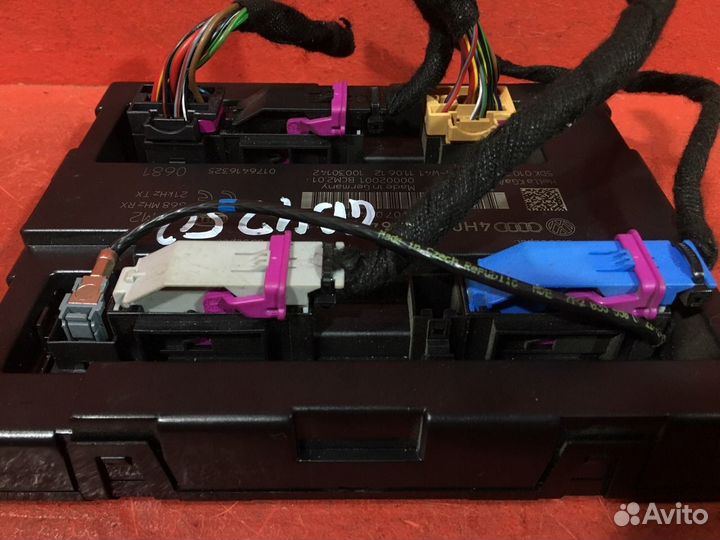 Блок комфорта Volkswagen Touareg 2 (Nf) SUV cjma