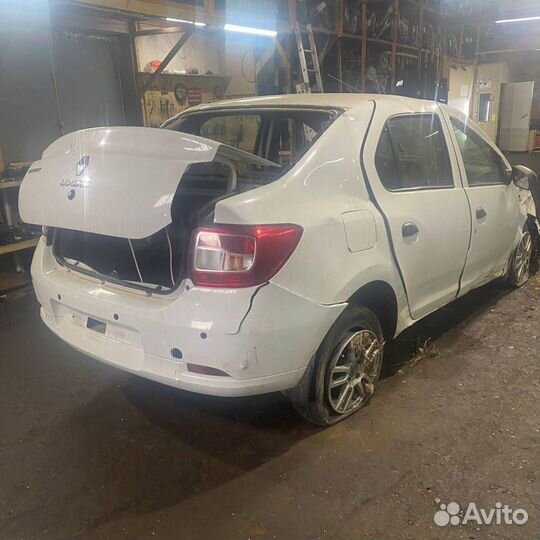 Кузов Renault logan 2 разбор