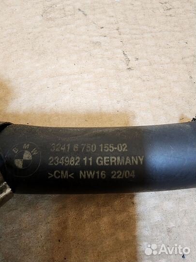 Бачок гур bmw e46 m54 m52 m50