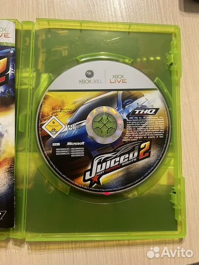 Диски на xbox 360