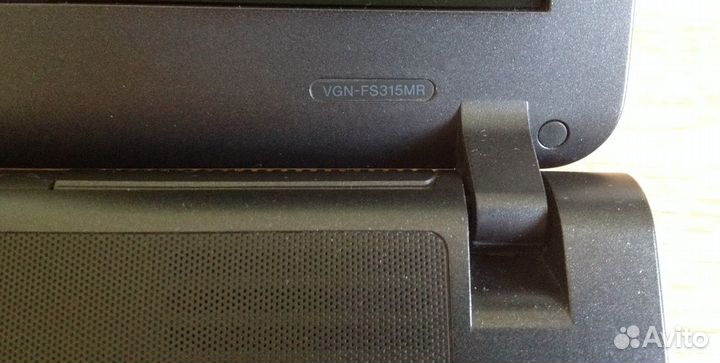 Ноутбук Sony vaio VGN-FS315MR