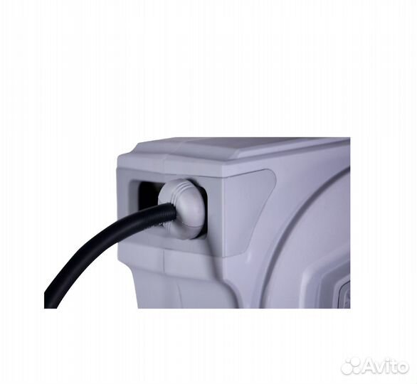 Катушка для раздачи воздуха/воды, 15 метров, 10х14