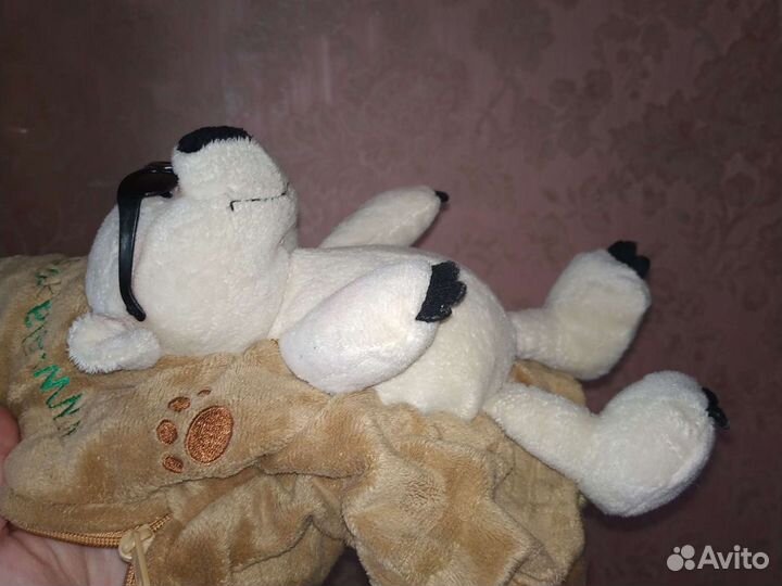 Детский рюкзак мягкий